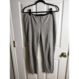 Lysse Gray Ankle Zip Leggings Pants Women’s XL Stretch